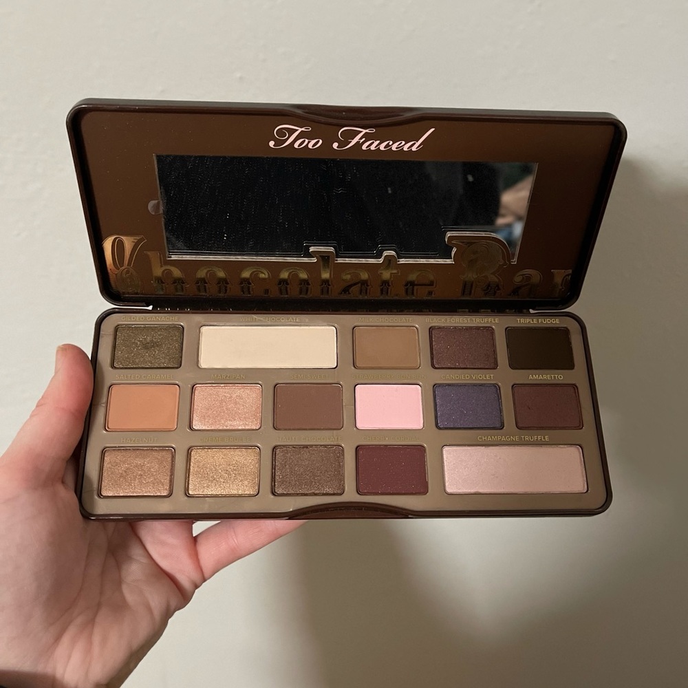 Too Faced Chocolate Bar Eye Palette